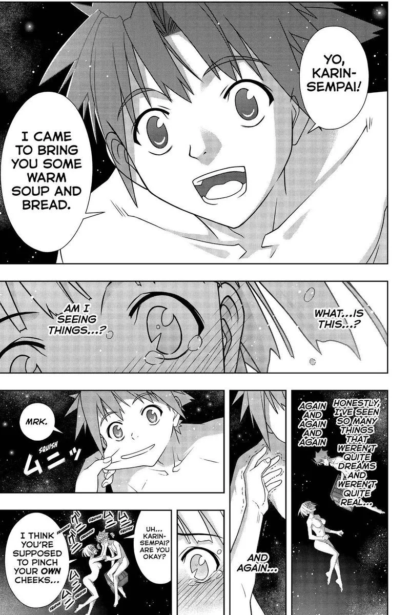 UQ Holder! Chapter 182 page 20