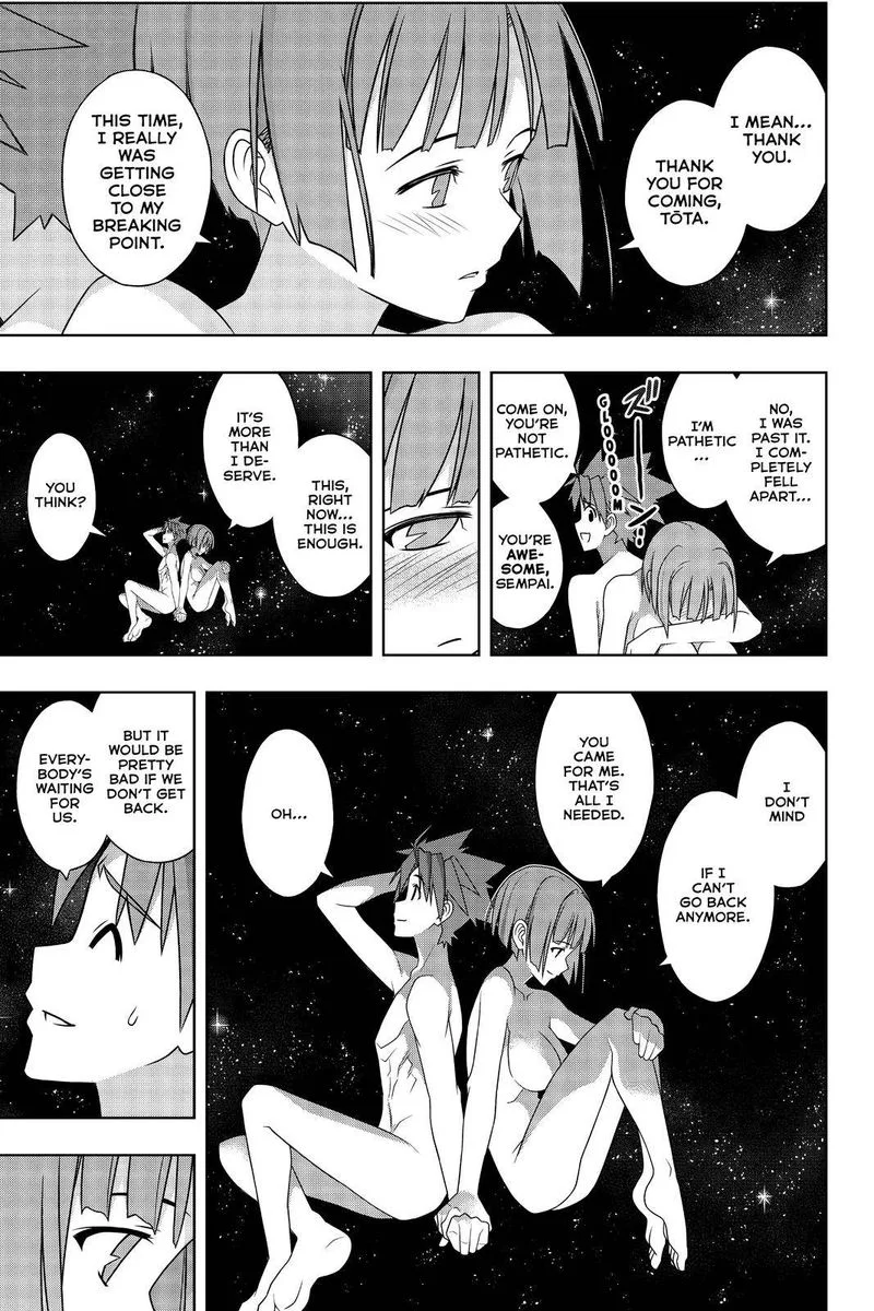 UQ Holder! Chapter 182 page 31