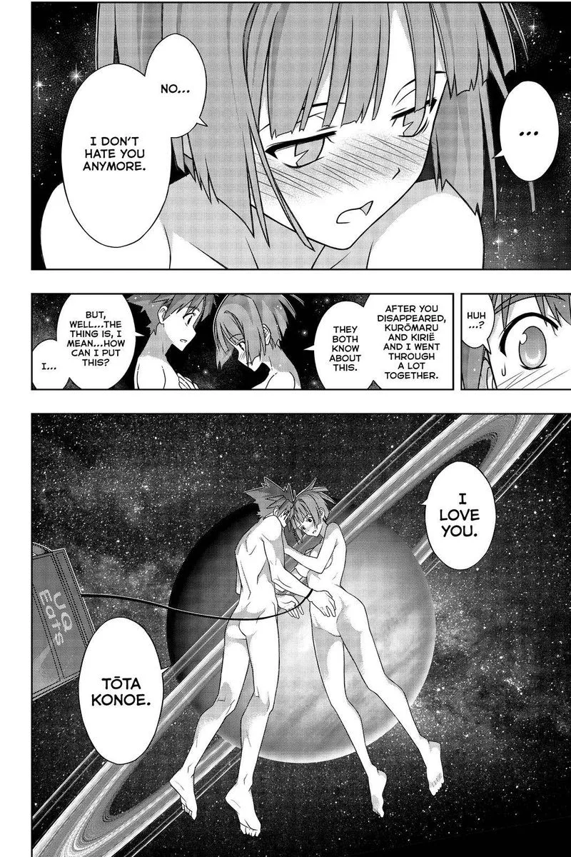 UQ Holder! Chapter 182 page 34