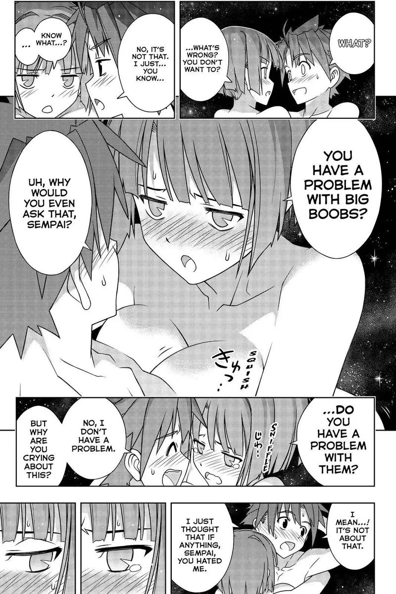 UQ Holder! Chapter 182 page 33