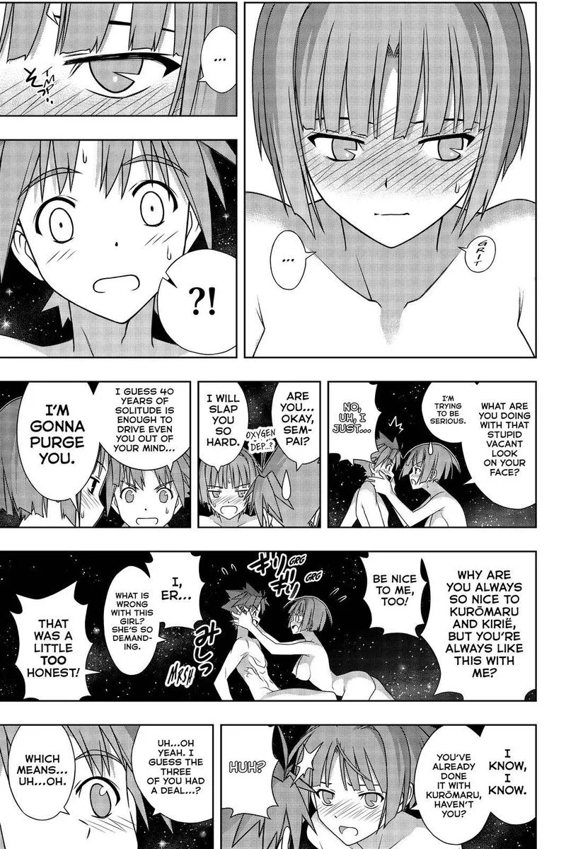 UQ Holder! Chapter 182 page 35