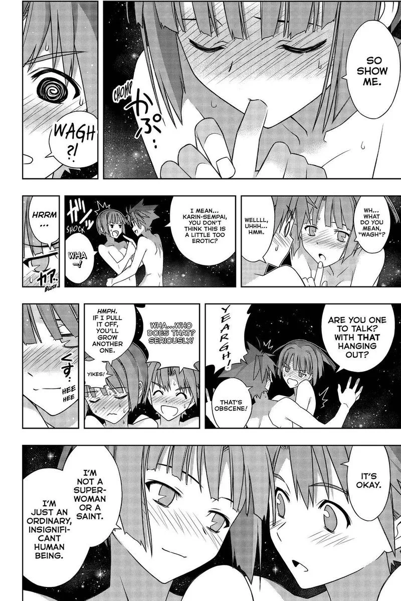 UQ Holder! Chapter 182 page 38