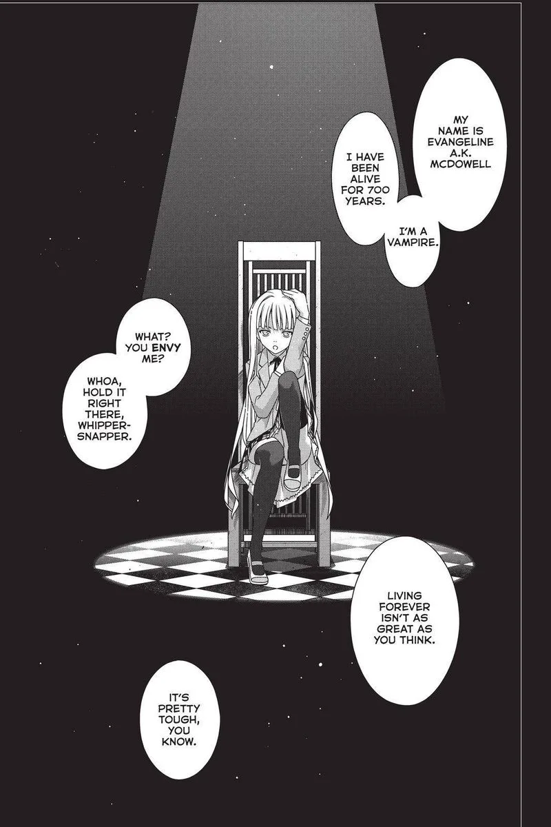 UQ Holder! Chapter 183 page 1