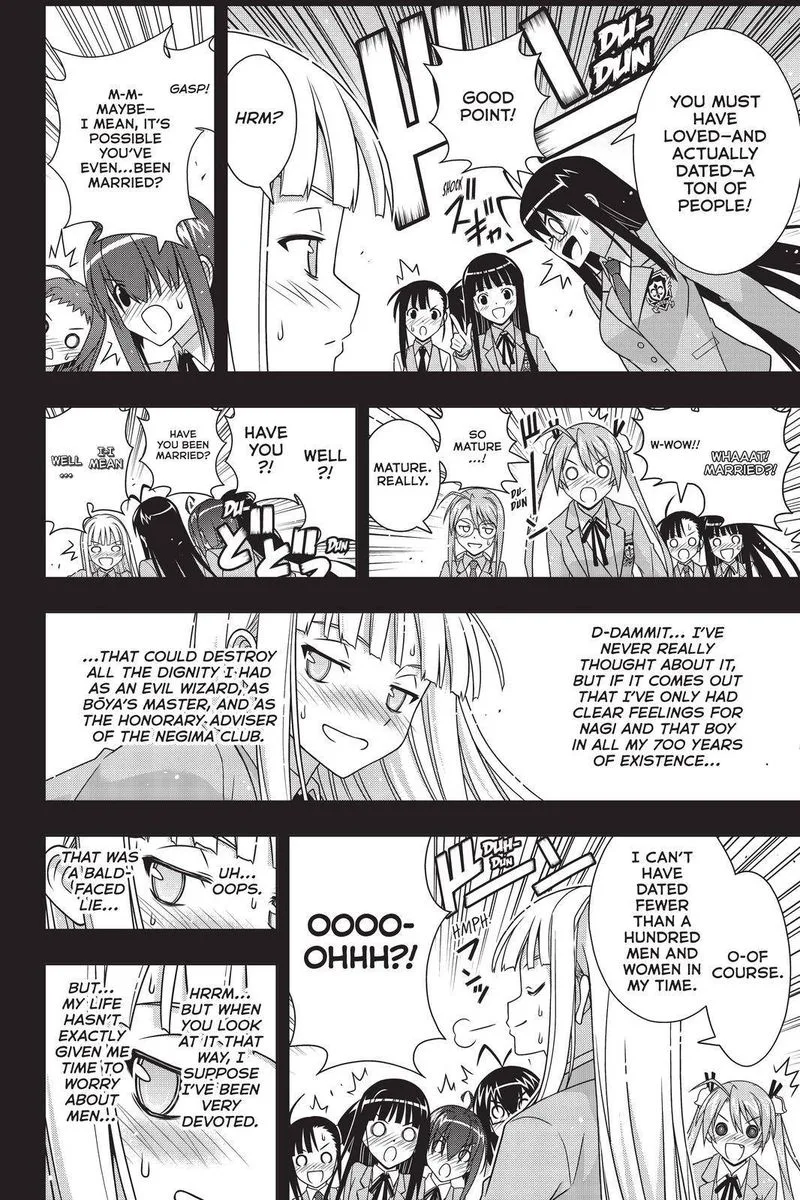 UQ Holder! Chapter 183 page 6