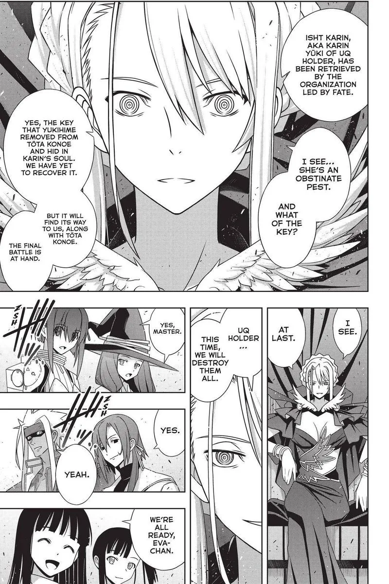 UQ Holder! Chapter 183 page 35