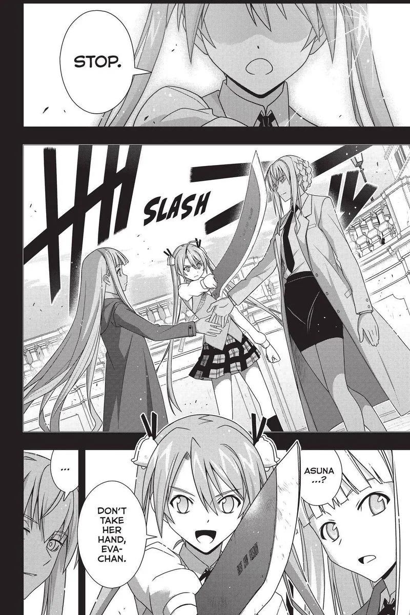 UQ Holder! Chapter 183 page 22