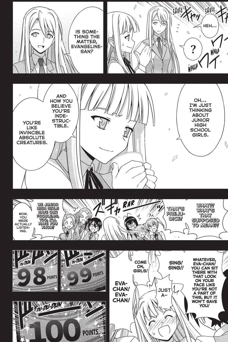 UQ Holder! Chapter 183 page 14