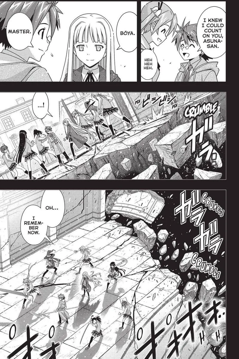 UQ Holder! Chapter 183 page 25