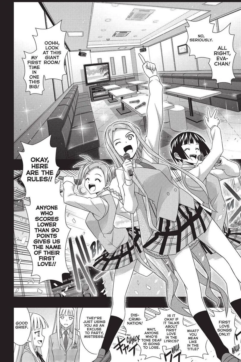 UQ Holder! Chapter 183 page 10