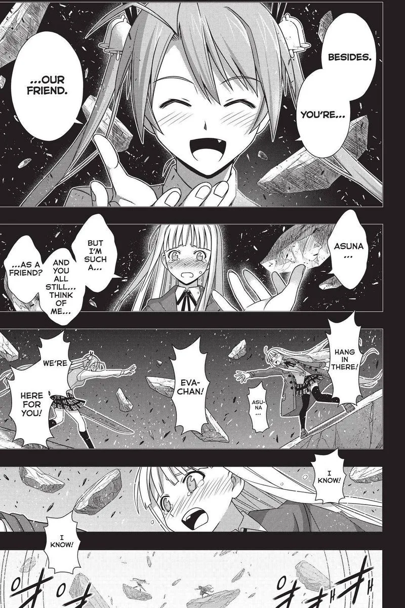 UQ Holder! Chapter 183 page 33