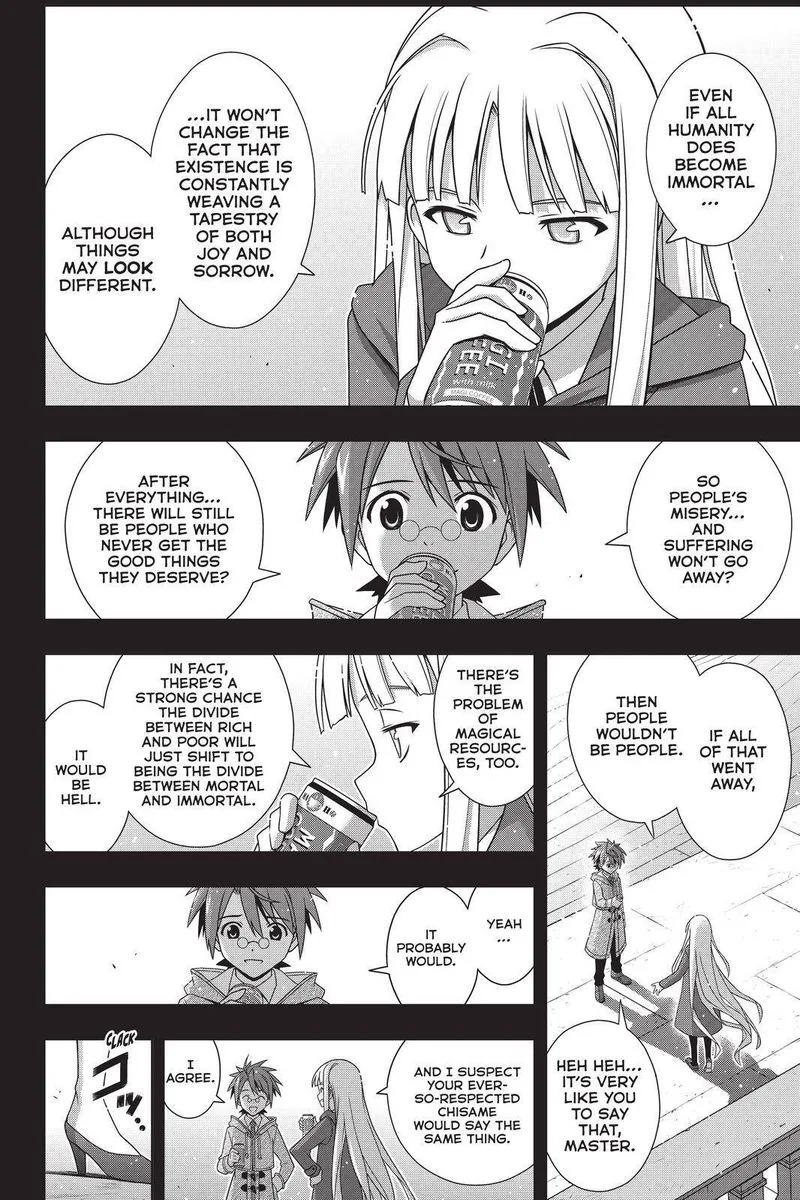 UQ Holder! Chapter 183 page 20