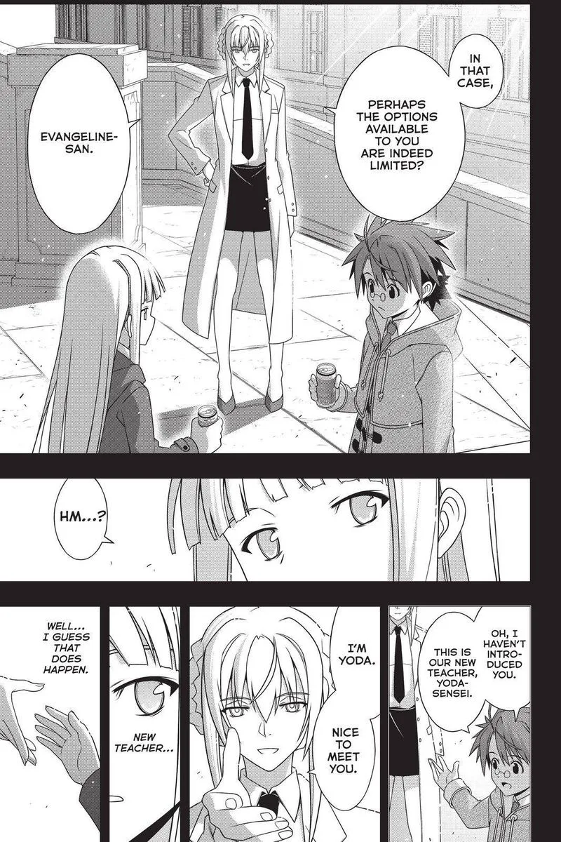 UQ Holder! Chapter 183 page 21
