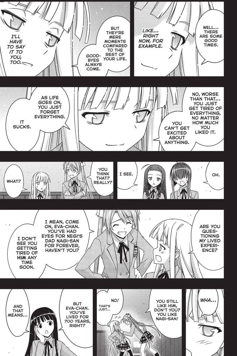 UQ Holder! Chapter 183 page 5