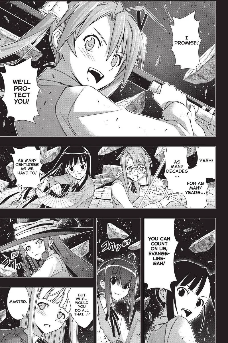 UQ Holder! Chapter 183 page 31