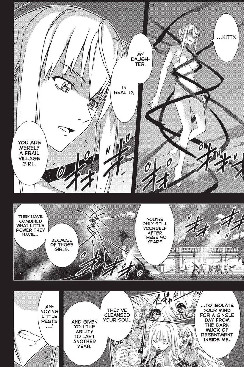 UQ Holder! Chapter 183 page 28