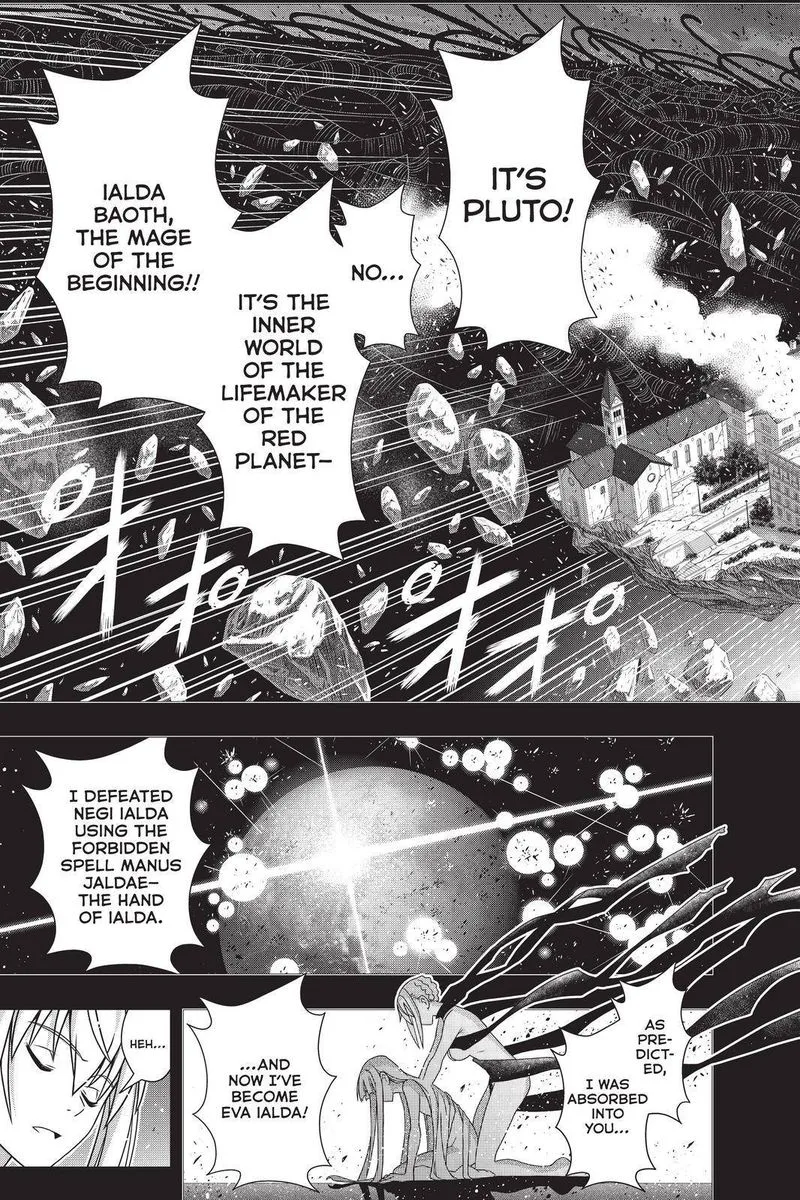 UQ Holder! Chapter 183 page 27