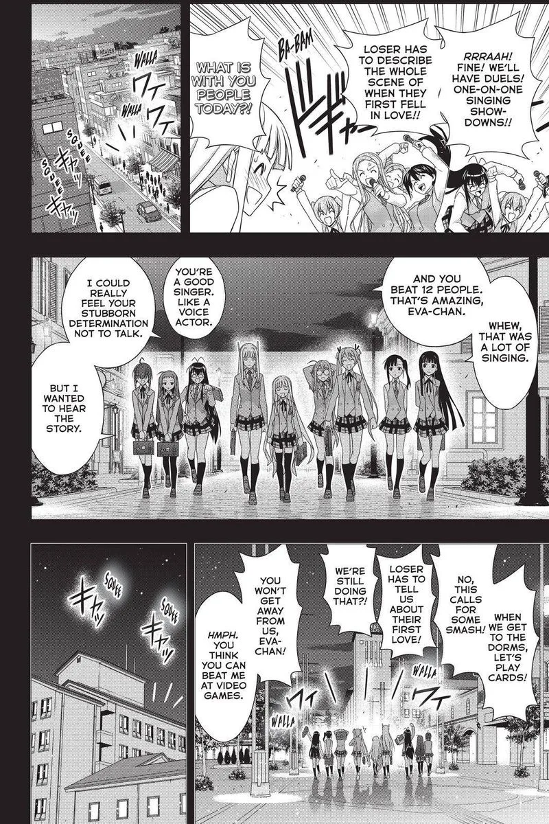UQ Holder! Chapter 183 page 16