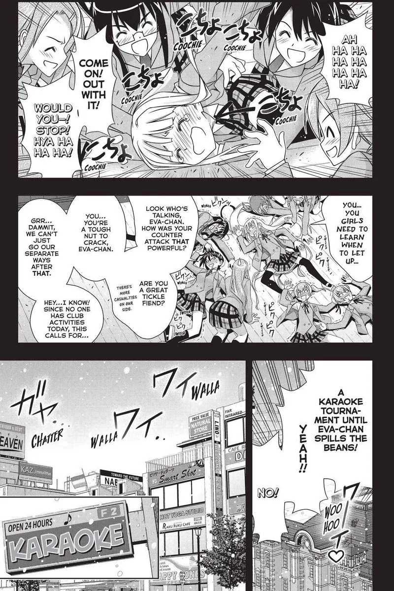 UQ Holder! Chapter 183 page 9