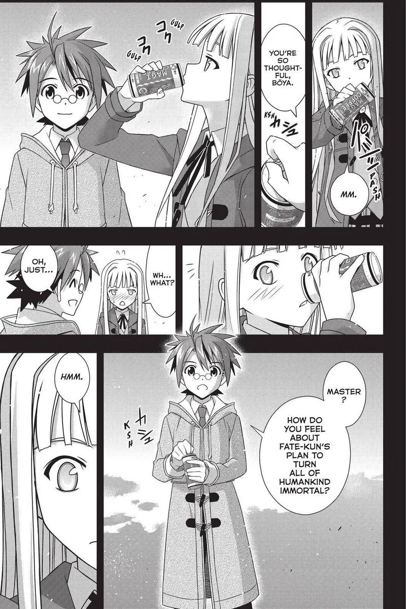 UQ Holder! Chapter 183 page 19
