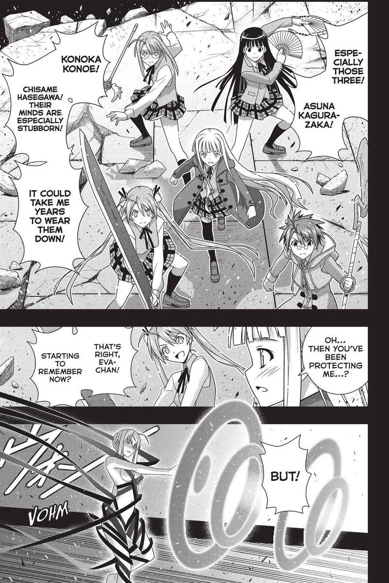 UQ Holder! Chapter 183 page 29