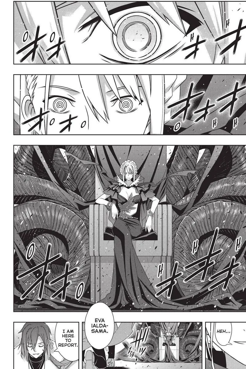 UQ Holder! Chapter 183 page 34
