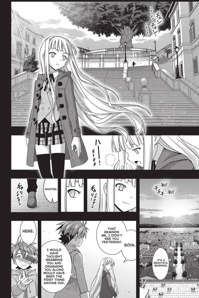 UQ Holder! Chapter 183 page 18