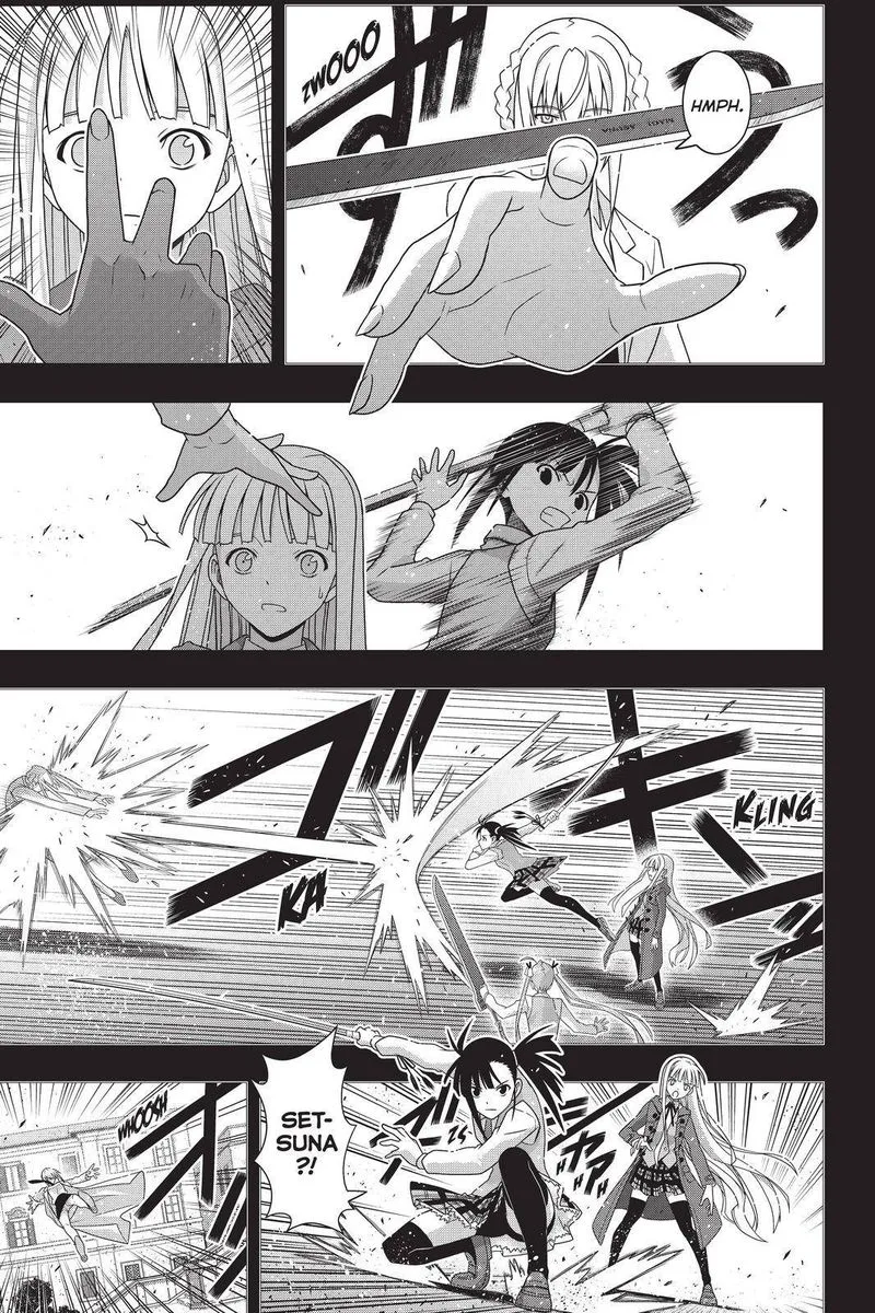 UQ Holder! Chapter 183 page 23
