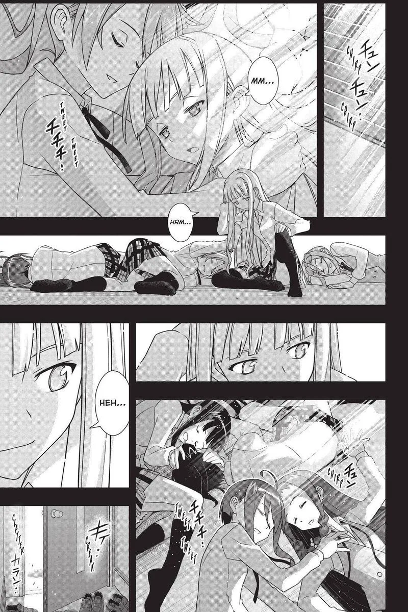 UQ Holder! Chapter 183 page 17