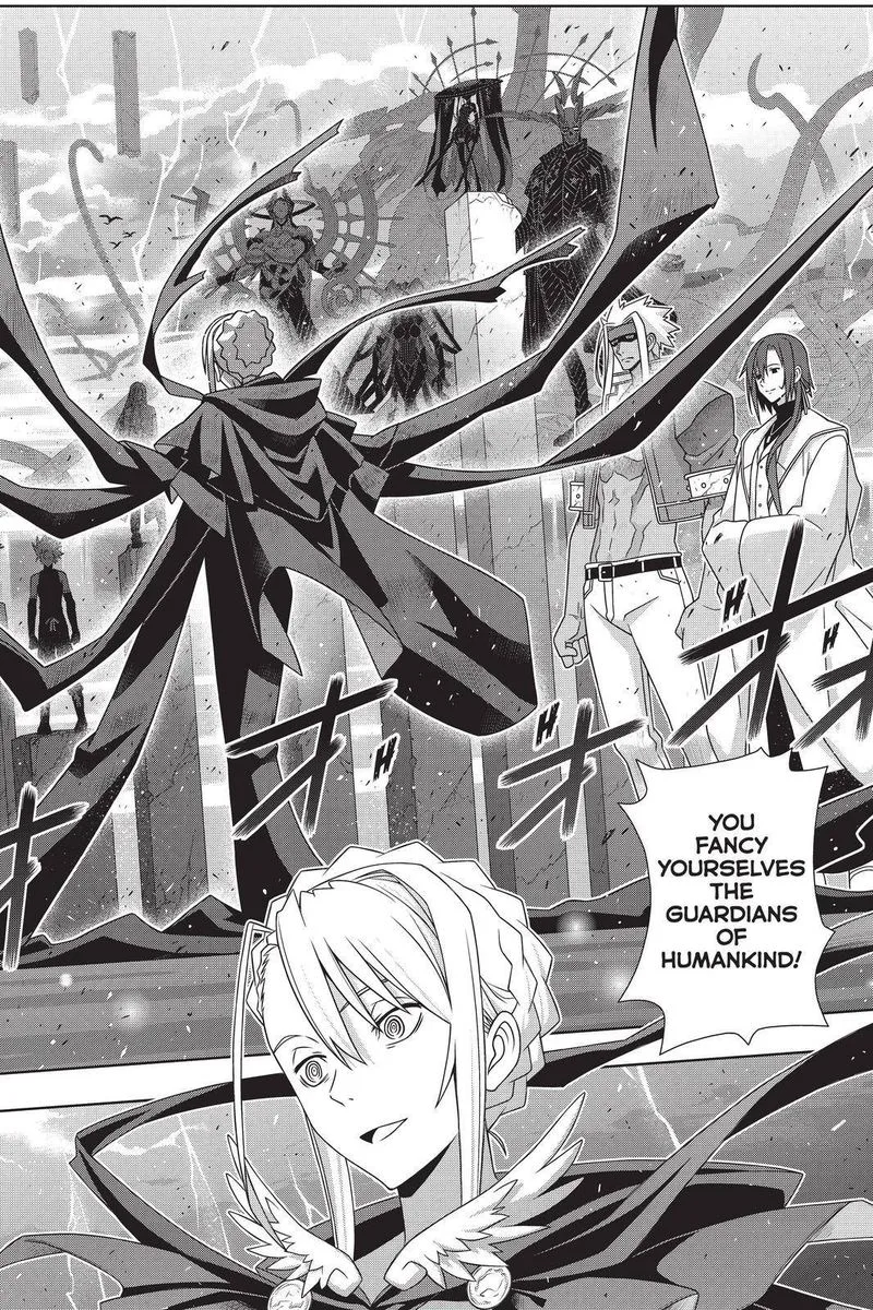 UQ Holder! Chapter 183 page 36