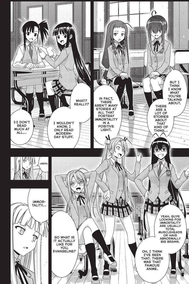 UQ Holder! Chapter 183 page 4