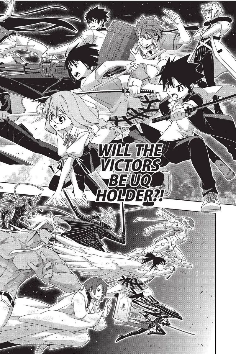 UQ Holder! Chapter 183 page 38