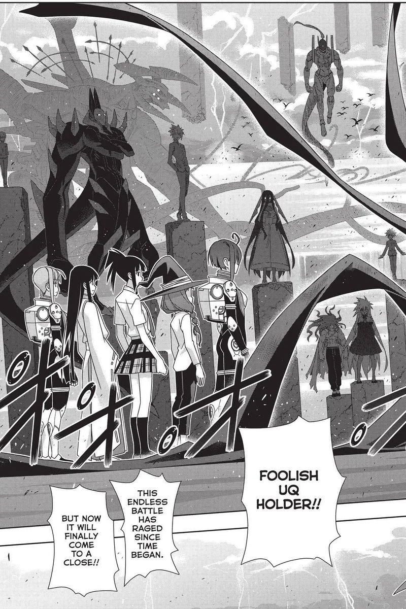 UQ Holder! Chapter 183 page 37