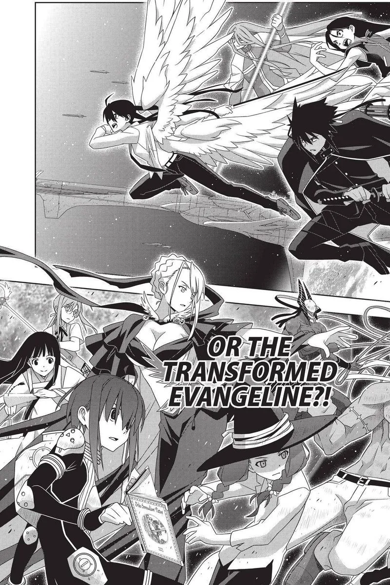 UQ Holder! Chapter 183 page 39