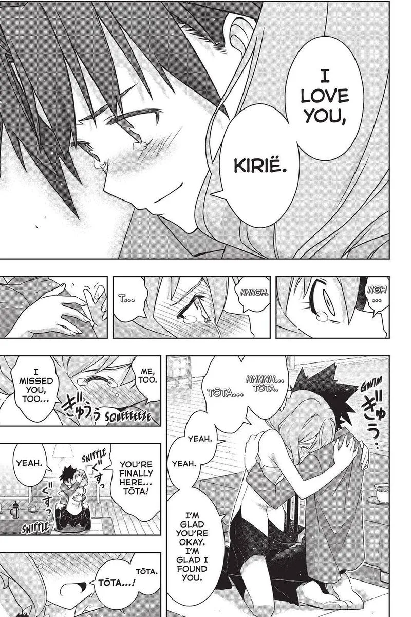 UQ Holder! Chapter 184 page 19