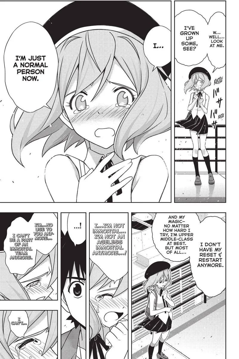 UQ Holder! Chapter 184 page 11