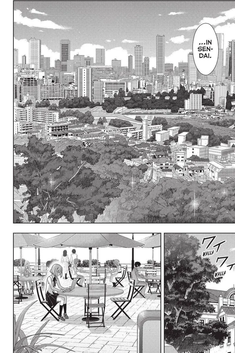 UQ Holder! Chapter 184 page 6