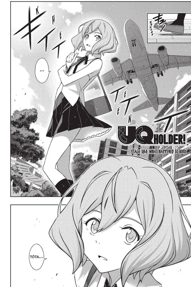 UQ Holder! Chapter 184 page 2
