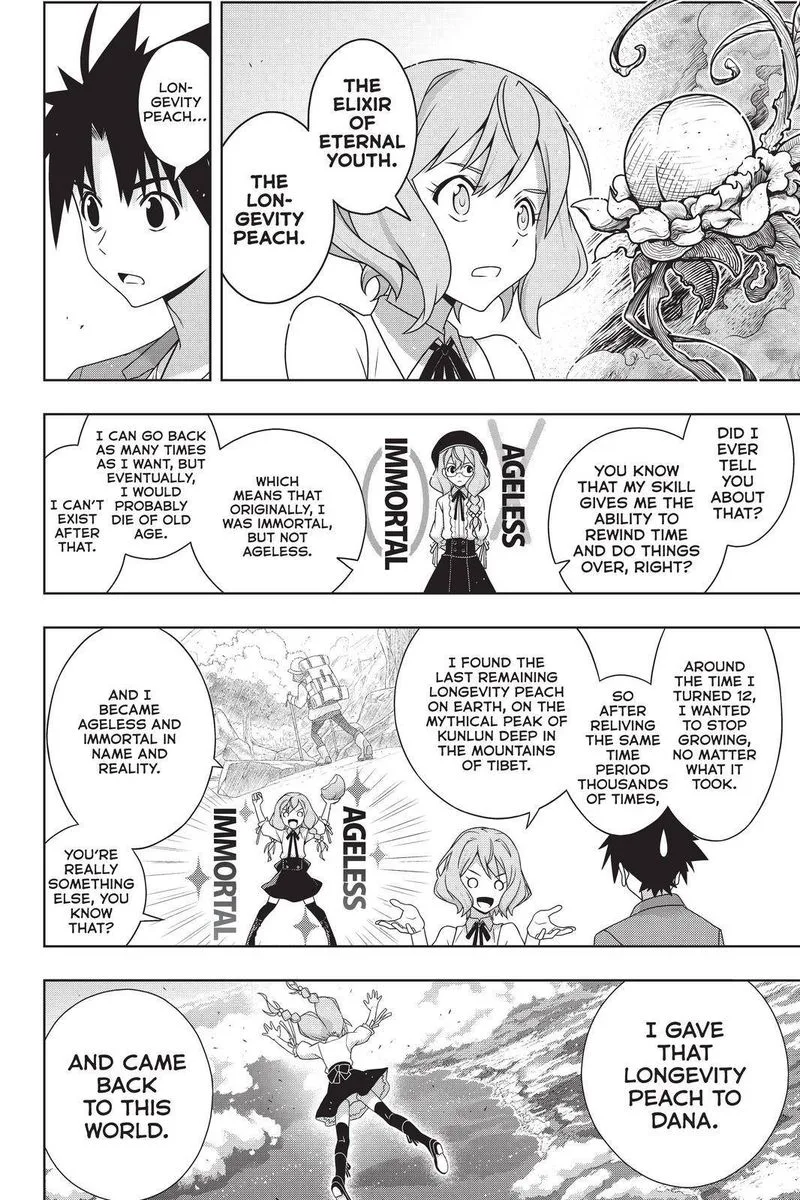 UQ Holder! Chapter 184 page 16