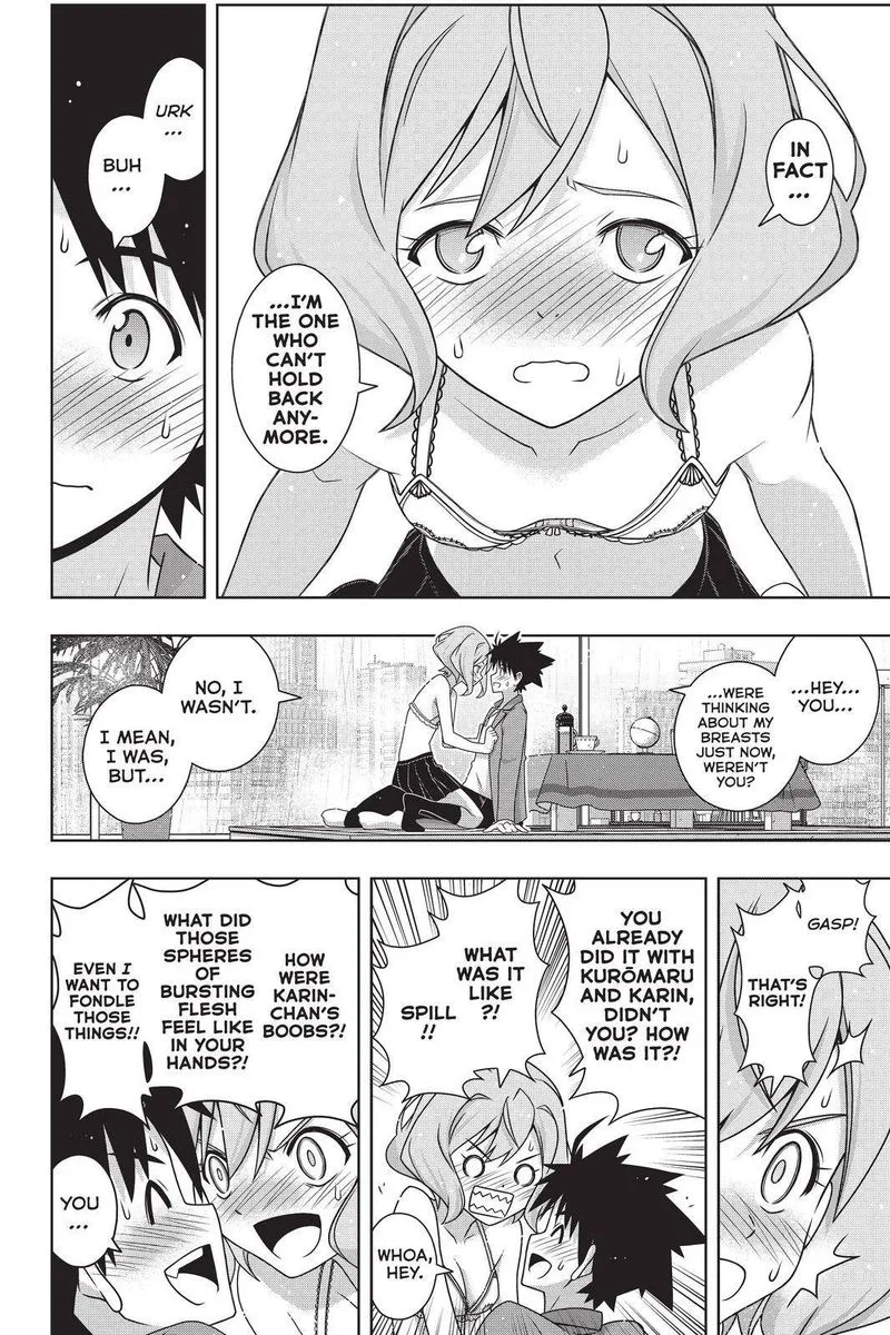 UQ Holder! Chapter 184 page 22