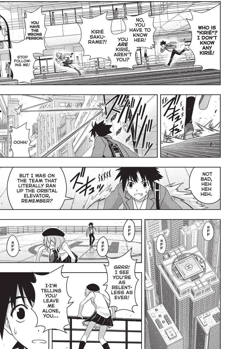 UQ Holder! Chapter 184 page 9