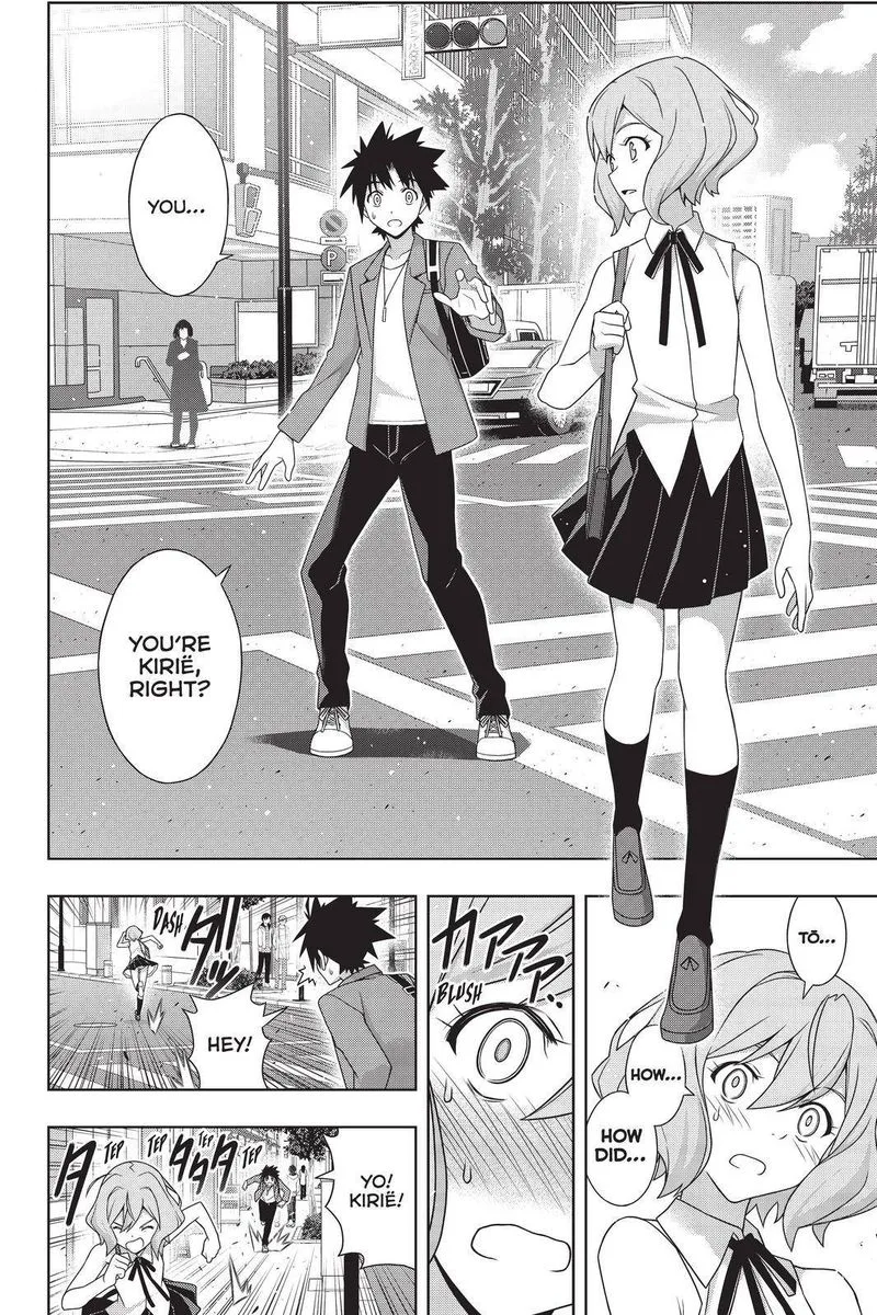 UQ Holder! Chapter 184 page 8