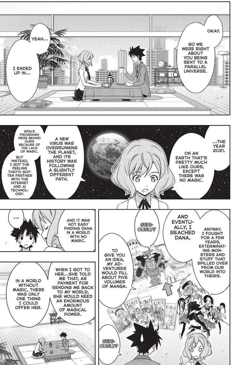 UQ Holder! Chapter 184 page 15