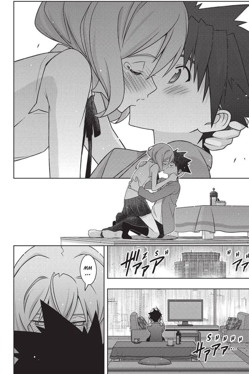 UQ Holder! Chapter 184 page 20