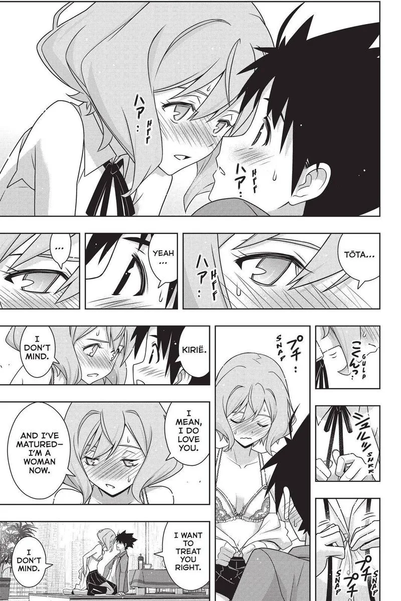 UQ Holder! Chapter 184 page 21