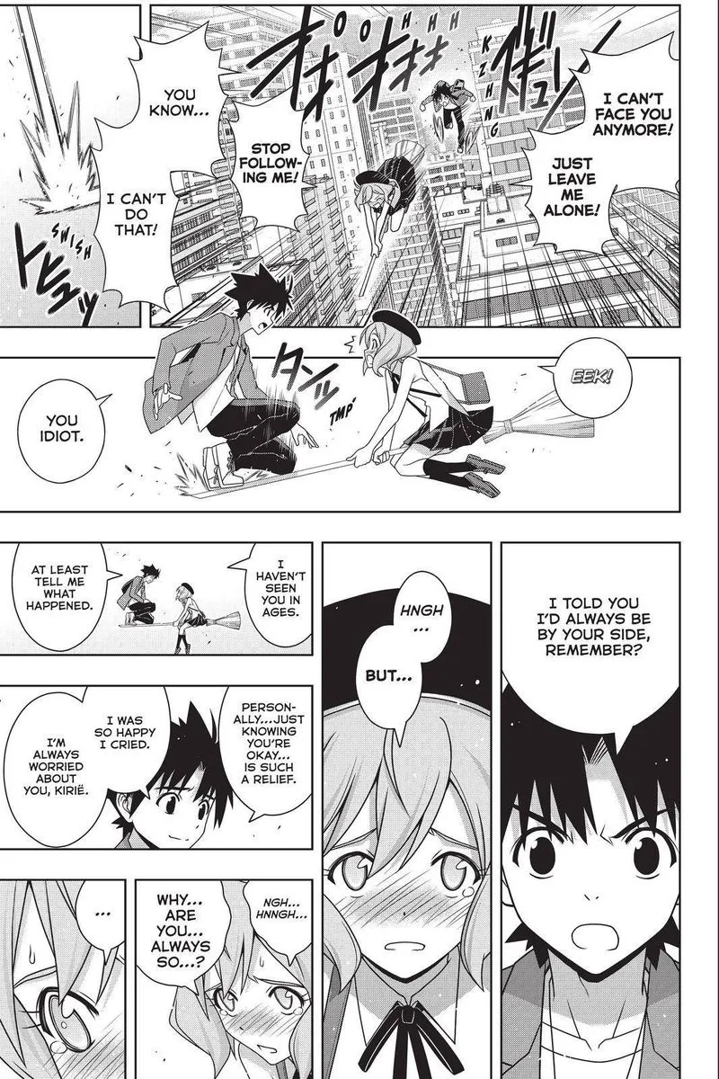 UQ Holder! Chapter 184 page 13