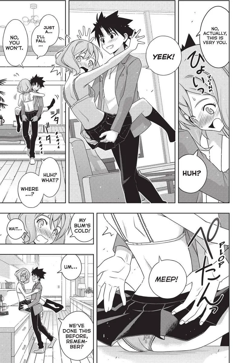 UQ Holder! Chapter 184 page 23