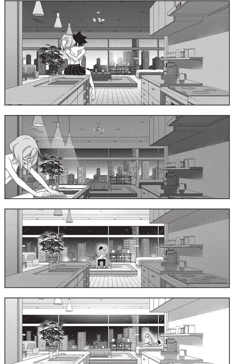 UQ Holder! Chapter 184 page 27