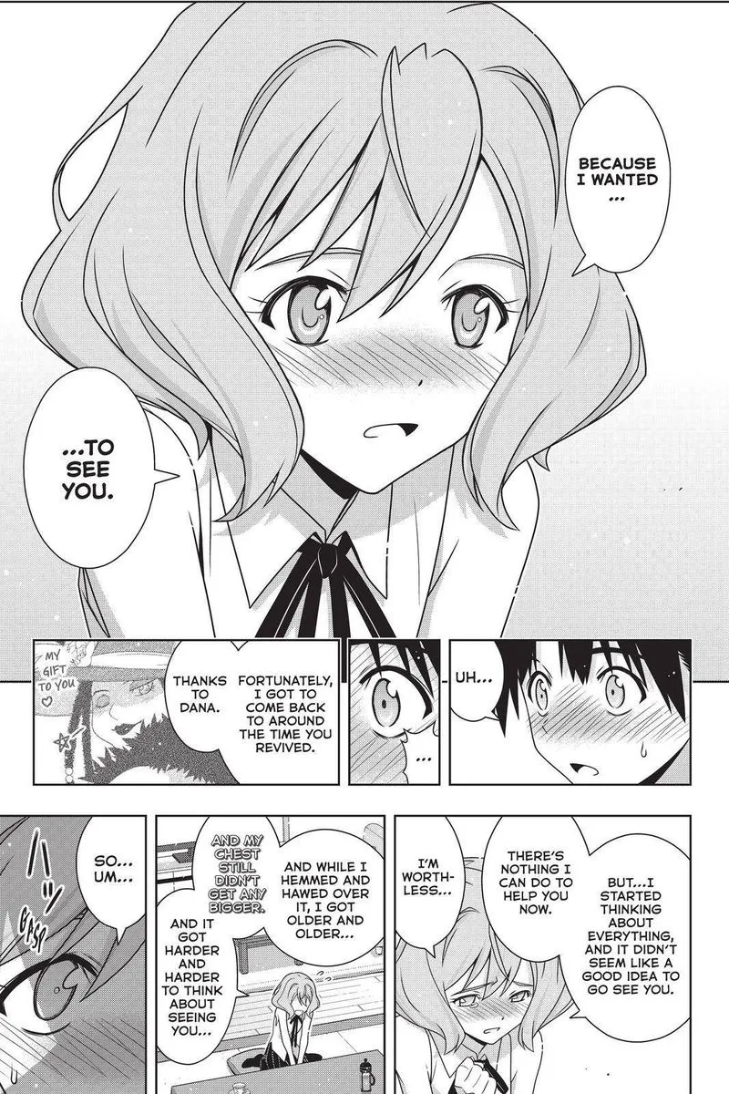 UQ Holder! Chapter 184 page 17