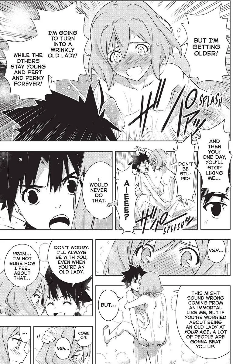 UQ Holder! Chapter 184 page 33