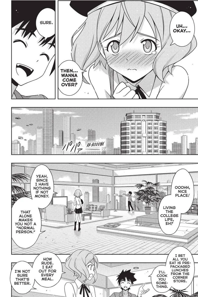 UQ Holder! Chapter 184 page 14
